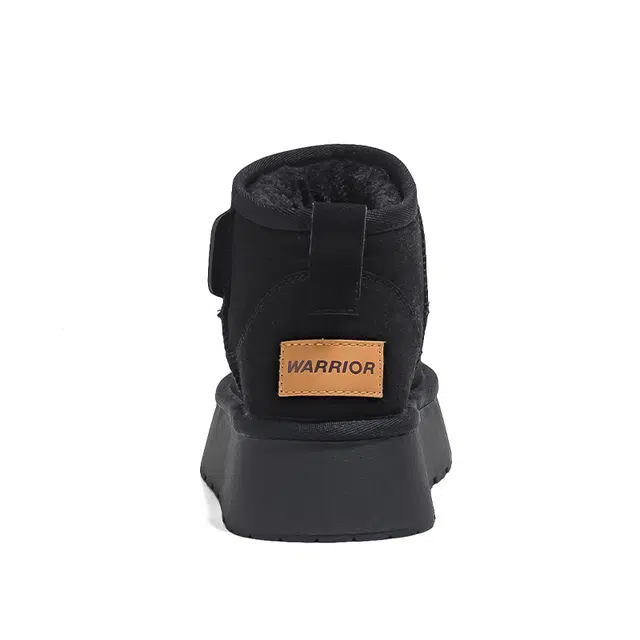 Warrior Suede Snow Boots Brown