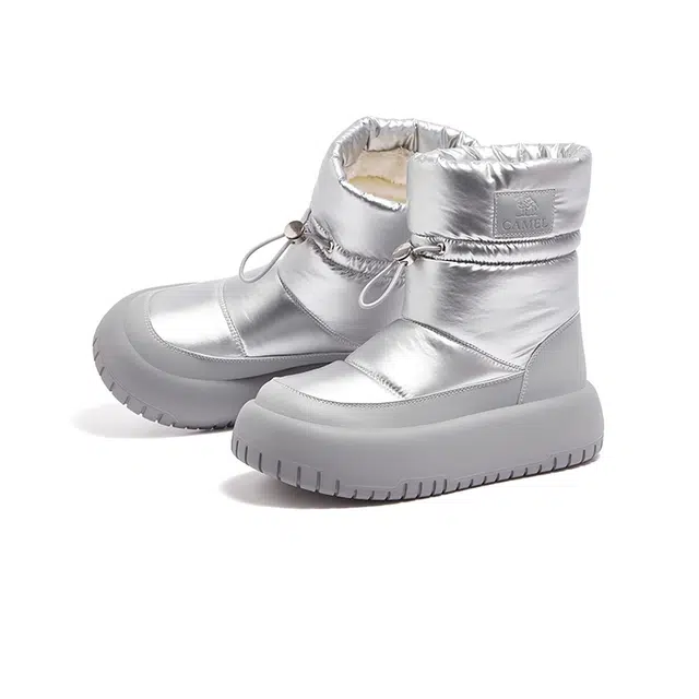 CAMEL Snow Boots