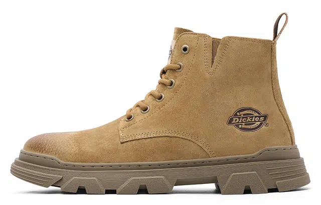 Dickies Martin Boots Light Brown