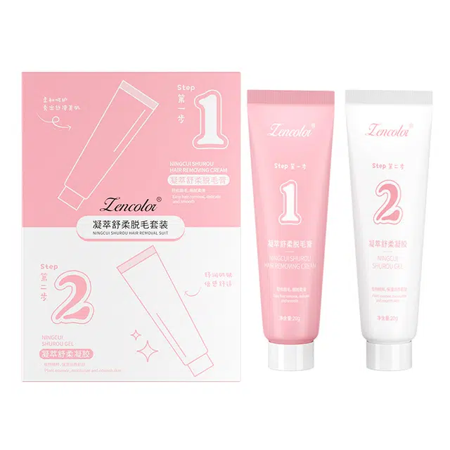 正彩 凝萃舒柔脱毛膏 滋润