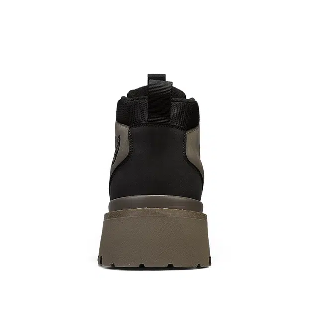 意尔康 合成革 时尚潮流 百搭 户外靴 男款