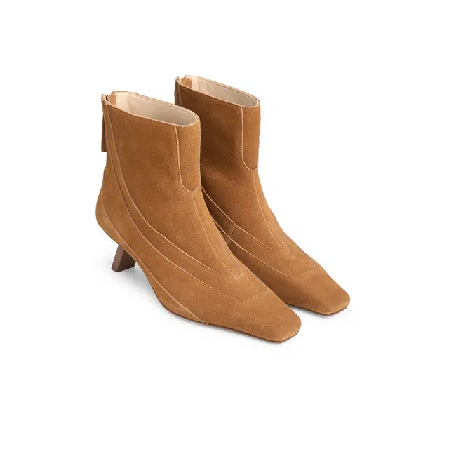 Lost in Echo Cat Heel Ankle Boots