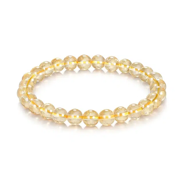 尚仟伊 新中式国风小众设计文艺风日常配饰 气质百搭通勤款 水晶 手串 女款