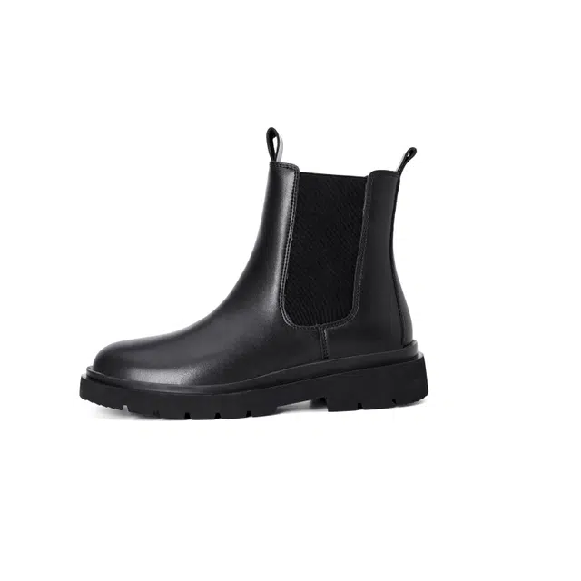 Mingyitu Chelsea Boots Black