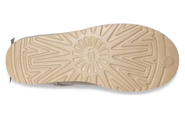 UGG Bailey Bow II Goat Brown