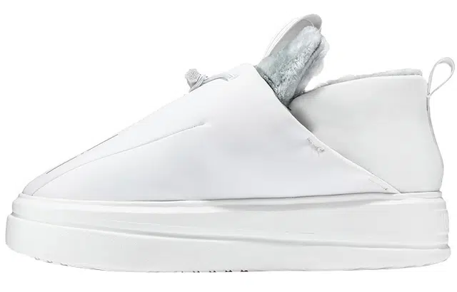 NORVINCY Snow Boots White