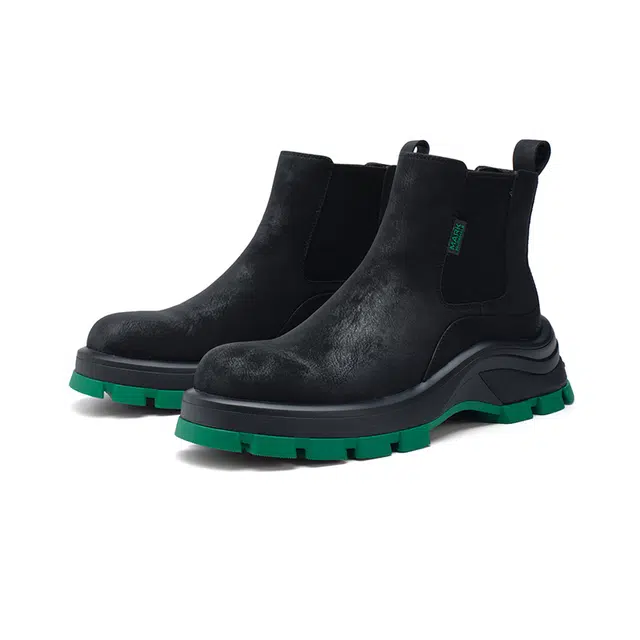 Fairwhale Chelsea Boots Black