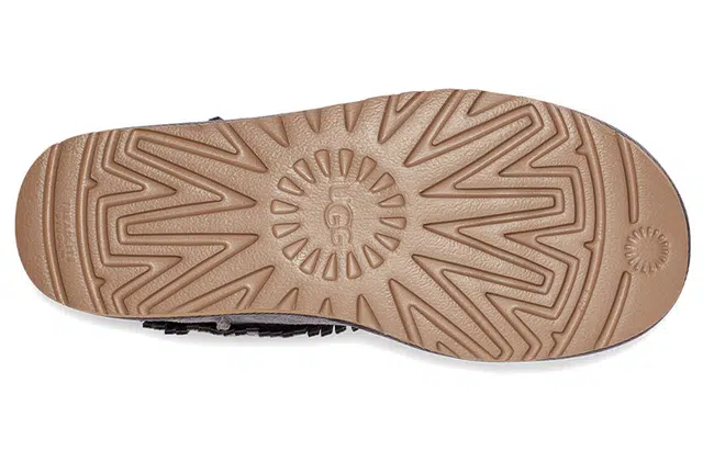 UGG Ultra Mini Fringe Bling