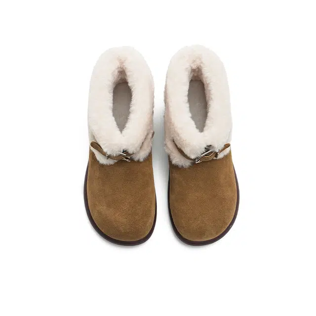 MASOOMAKE Short Snow Boots