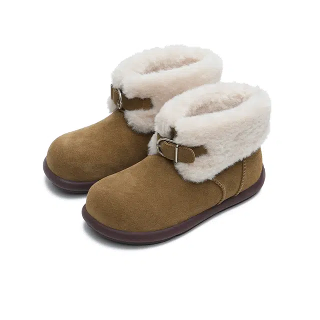 MASOOMAKE Short Snow Boots