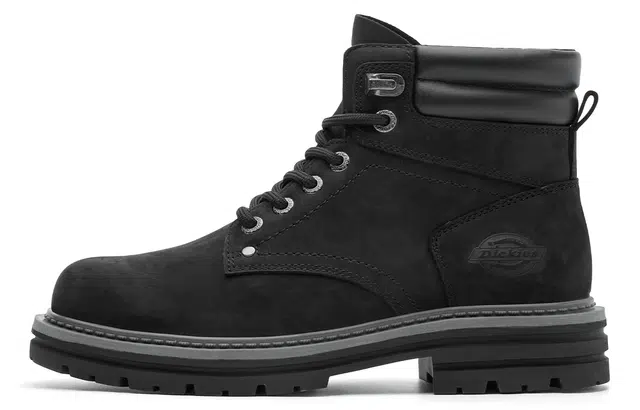 Dickies Martin Boots Black
