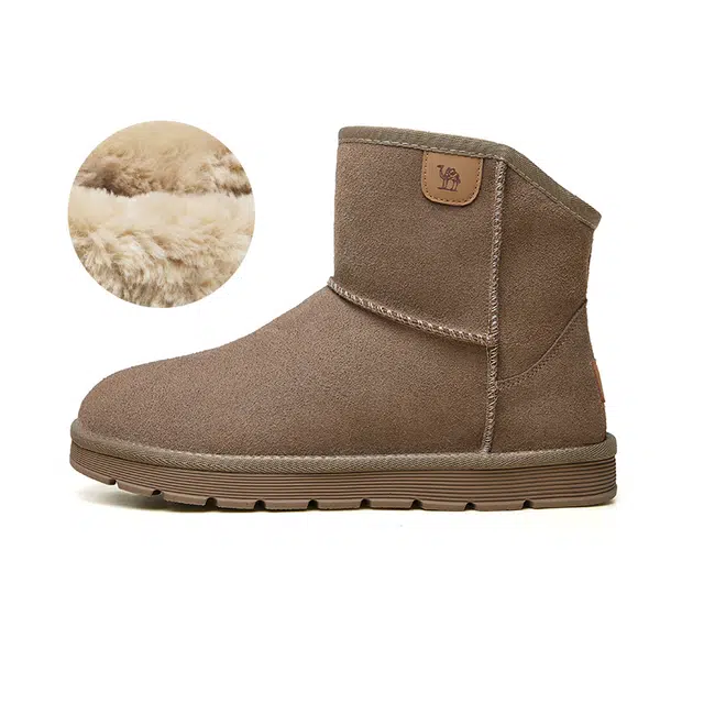 CAMEL Snow Boots