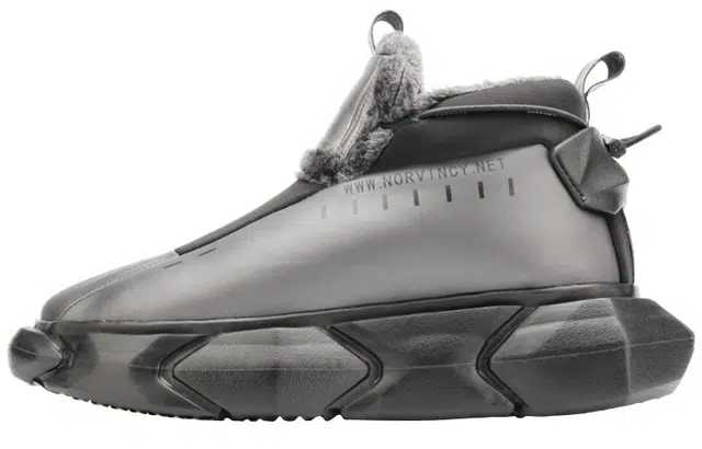 NORVINCY Snow Boots Iron Grey