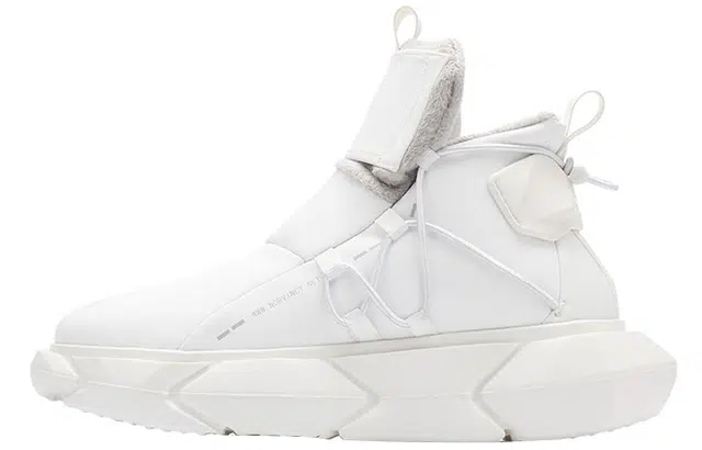 NORVINCY Snow Boots White