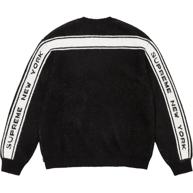 Supreme Back Stripe Sweater