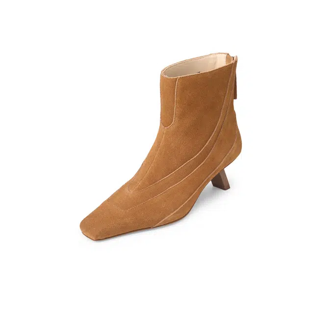 Lost in Echo Cat Heel Ankle Boots