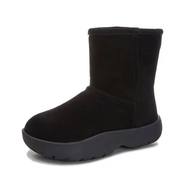 牛反绒 复古百搭舒适保暖之选 雪地靴 女款