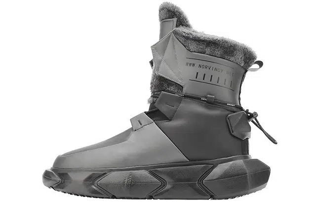 NORVINCY Snow Boots Iron Grey