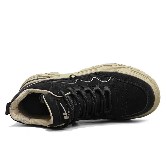 Warrior Martin Boots Black