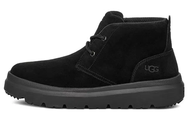 UGG Ankle Snow Boots Black