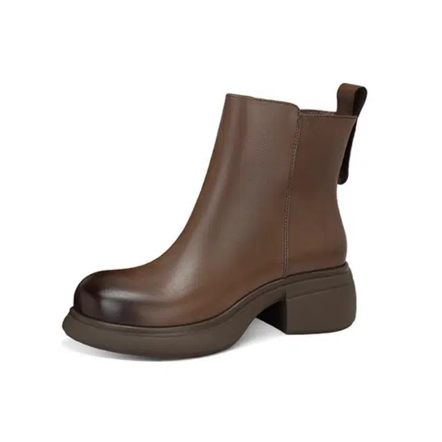 Jessica Sophia 5cm Black Ankle Boots