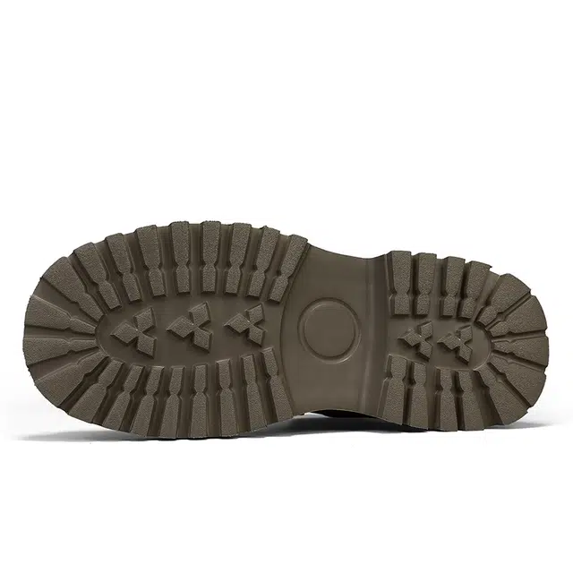 意尔康 合成革 时尚潮流 百搭 户外靴 男款