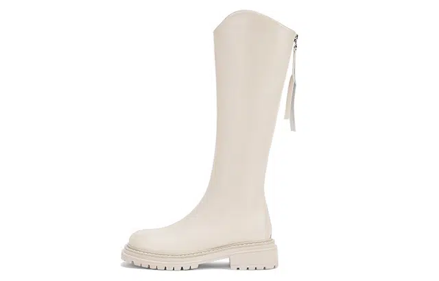 DAPHNE PU Vintage Western High Boots