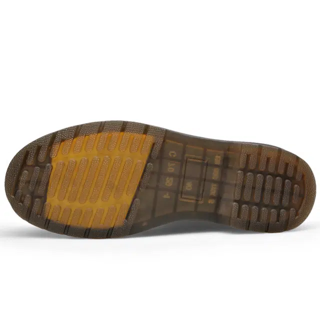 二层牛皮 小众韩版时尚休闲加绒保暖百搭 短靴 男款 黑色