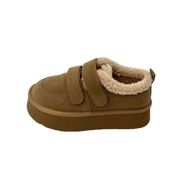 小鹿米利 加绒加厚 复古百搭 潮流时尚 舒适休闲 雪地靴 女款