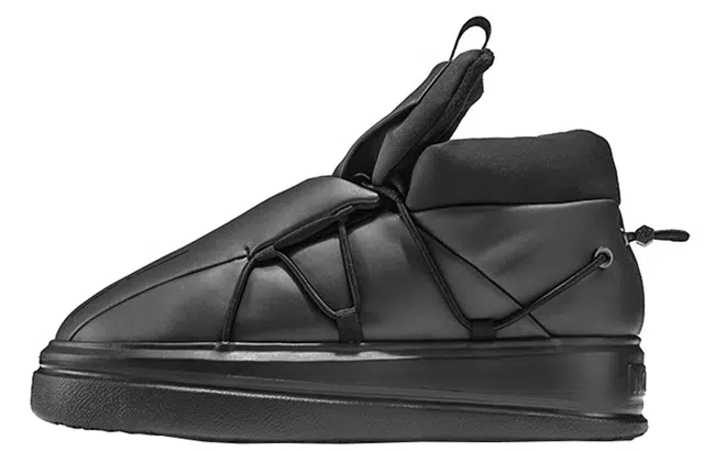 NORVINCY Snow Boots Black