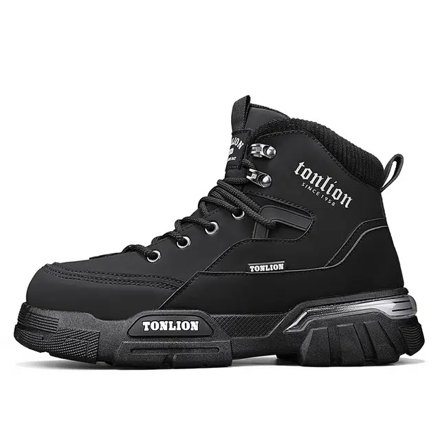 Tonlion Martin Boots Black