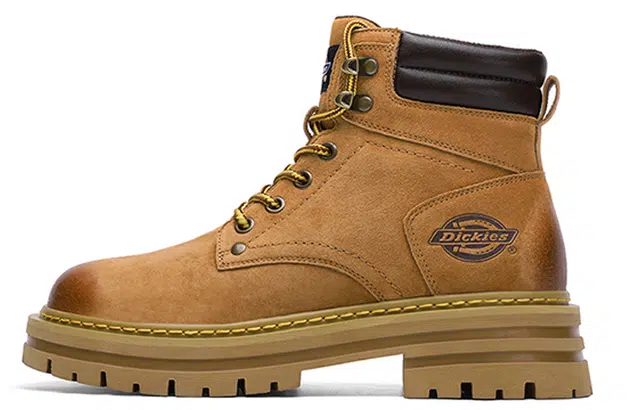 Dickies Classic Martin Boots Women's Tan