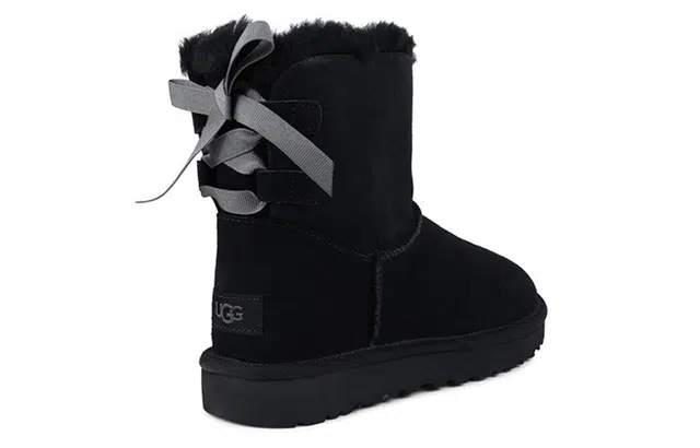 UGG Mini Continuity Bow Black