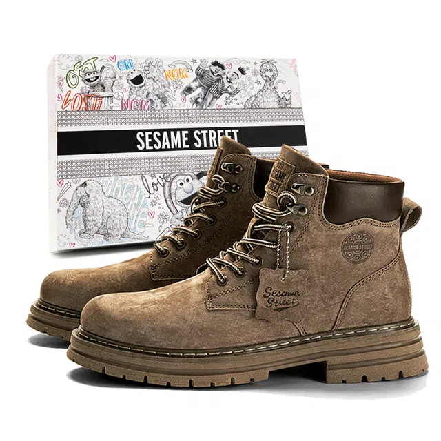 Sesame Street Martin Boots
