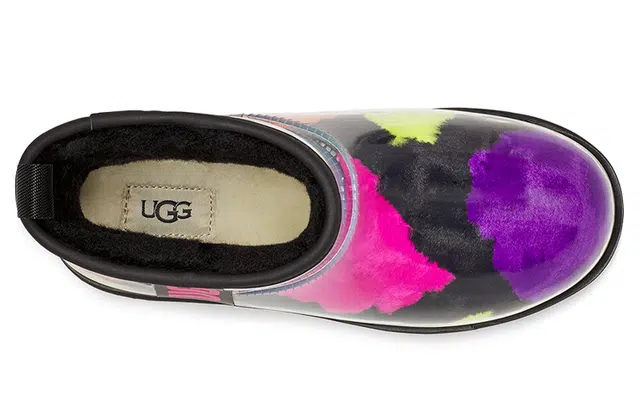 UGG CLASSIC CLEAR MINI PU