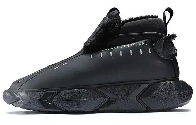 NORVINCY Snow Boots Black