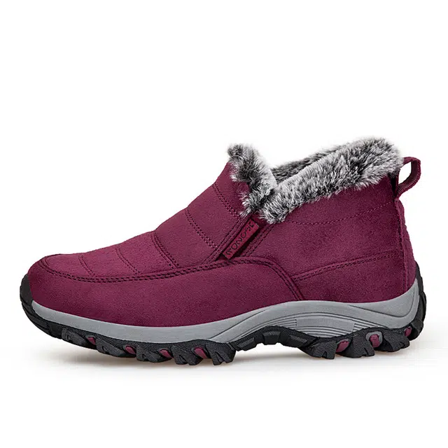 RONGSHI Winter Slip-On Boots