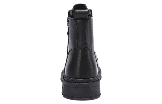 Warrior Martin Boots Black