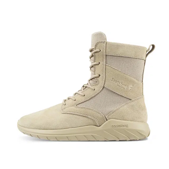 SOULSFENG Round Toe Zip Mid-Calf Boots