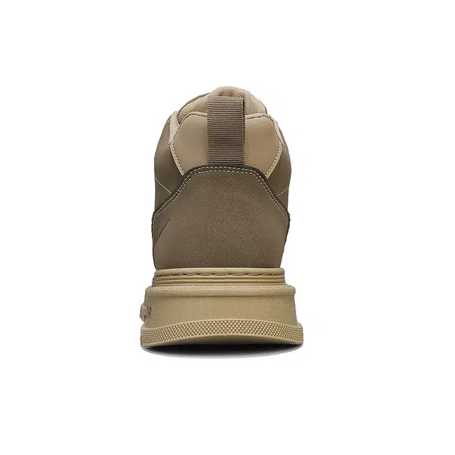 Warrior Brown Ankle Boots