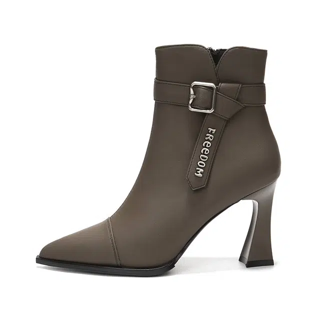 威世米邦 超纤皮 气质时尚百搭 短靴 女款