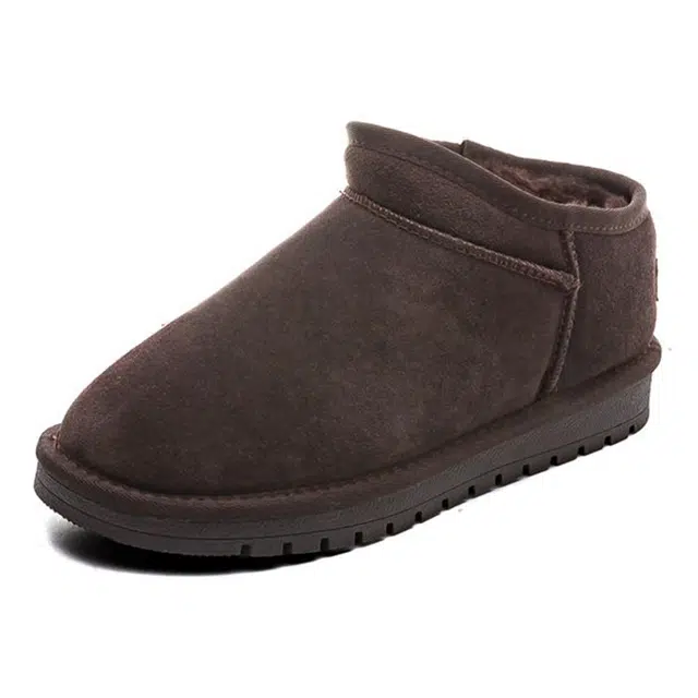 Warrior Suede Snow Boots Brown