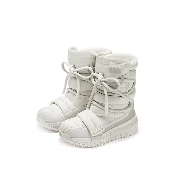 Banana Under Snow Boots