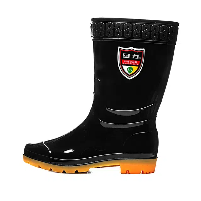 Warrior Rain Boots Black