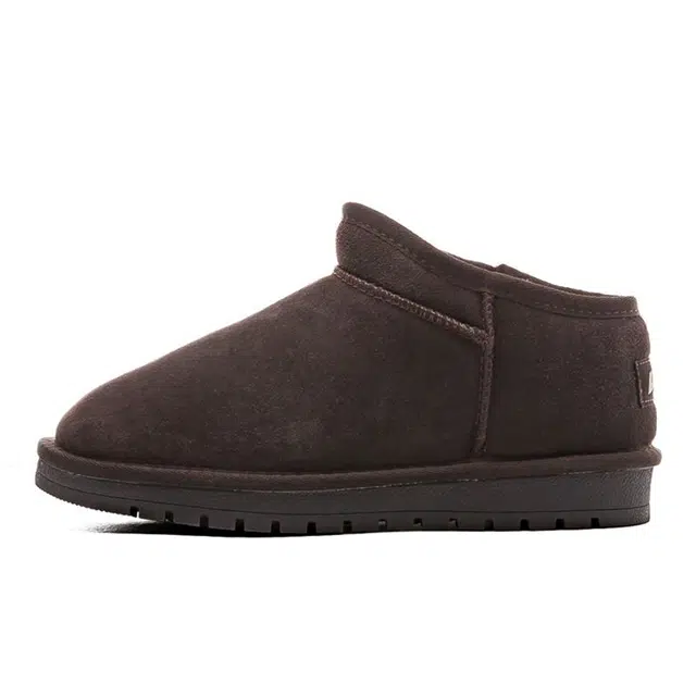 Warrior Suede Snow Boots Brown