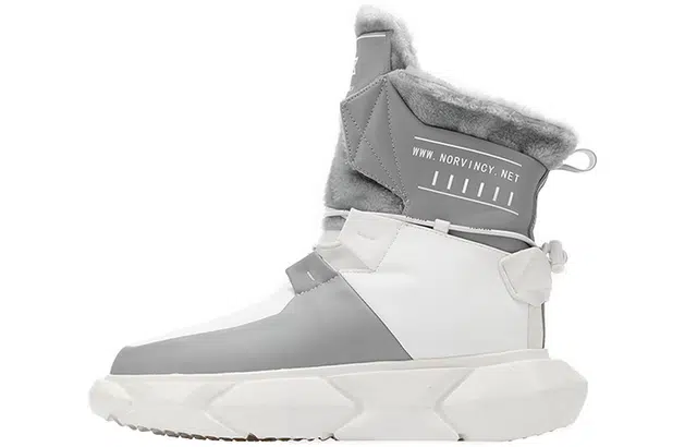 NORVINCY Snow Boots Light Grey