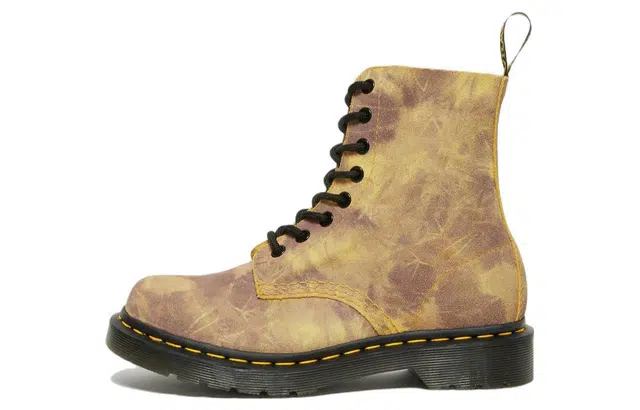 Dr. Martens 1460 Tie-Dye Yellow