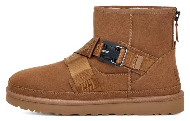 UGG Classic Short Chestnut