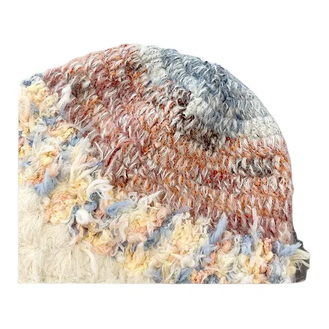 木林森 休闲简约百搭显脸小保暖防寒 毛线 渔夫帽 男女同款情侣款