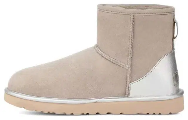 UGG Classic Mini Silver Brown